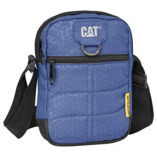 Caterpillar CAT crossbody taška Millennial Classic Rodney - modrá