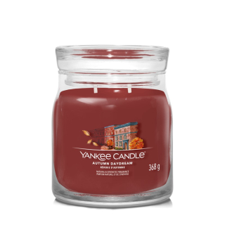 Yankee Candle Svíčka Yankee Candle - Autumn Daydream, střední