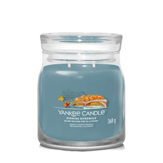Yankee Candle Svíčka Yankee Candle - Evening Riverwalk, střední