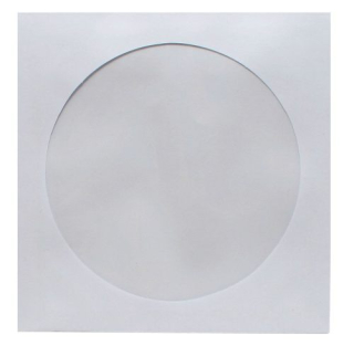 Obálka CD 125 x 125 mm papírová s okénkem