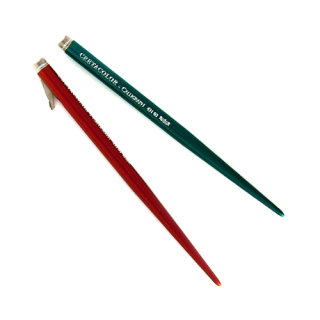 Brevillier/Cretacolor CRT násadka na kaligrafické pero /redis pero - červená / zelená (1 ks)