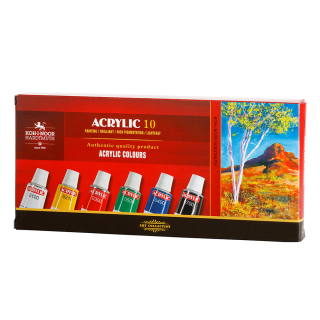 KOH-I-NOOR Barvy akrylové 10 barev x 16 ml