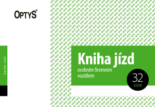 Optys Kniha jízd firemního vozidla A6