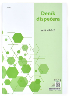 Optys Deník dispečera A4