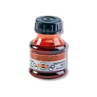 KOH-I-NOOR Razítková barva KOH-I-NOOR 50 g, červená