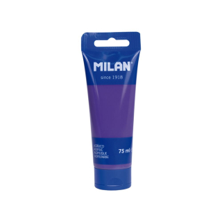 MILAN Barva akrylová MILAN 75 ml - fialová