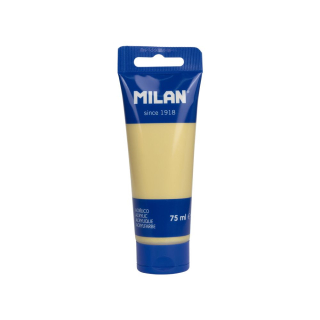 MILAN Barva akrylová MILAN 75 ml - zlatá
