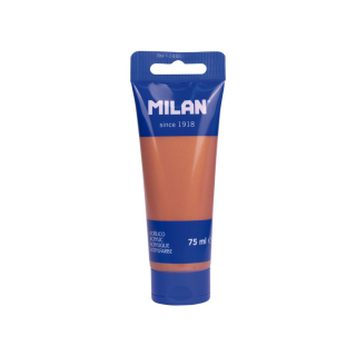 MILAN Barva akrylová MILAN 75 ml - mědená