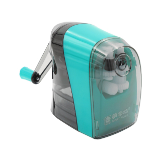 JUNIOR Struhadlo stolní - mechanické DH-0028, tyrkysové