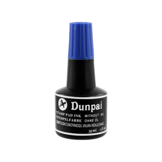 JUNIOR Razítková barva 30 ml - modrá