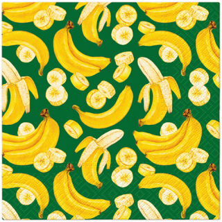 PAW Ubrousky PAW L 33x33cm Banana Fever