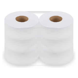 TREND Toaletní papír JUMBO 19 "2vr., 6 ks / v bal.