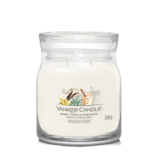 Yankee Candle Svíčka Yankee Candle - SWEET VANILLA HORCHATA, střední