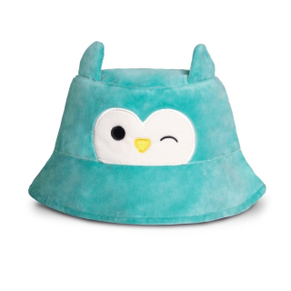 Squishmallows Squishmallows klobouk - sova Winston