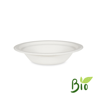 WIMEX Miska BIO cukrová trstina, 22cm, 10ks