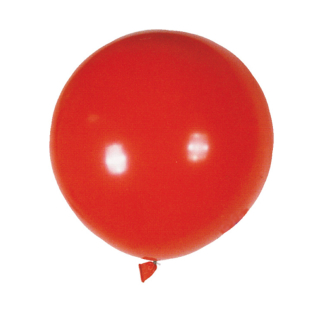 WIMEX Balón MAXI XXXL 70 cm, červený /25 ks/