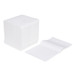 WIMEX Utěrky tissue skládané, 2-vrstvé, 22 x 11 cm (10 000 ks/kart.)