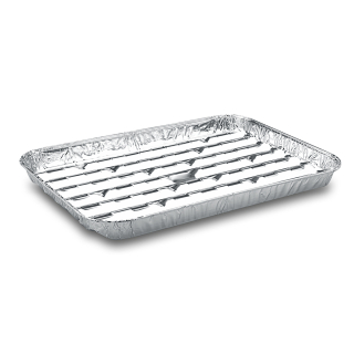 WIMEX Tácek Alu na gril 34,4 x 22,4 cm, 3 ks