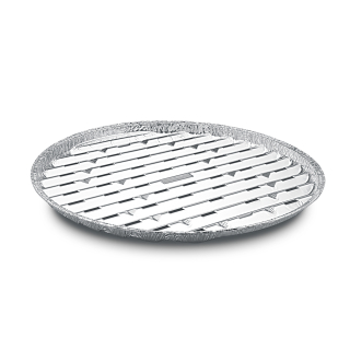 WIMEX Tácek Alu na gril kulatá ALU 34 cm 3 ks