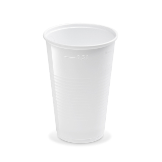 WIMEX Kelímek bílý 0,5 l, 10 ks