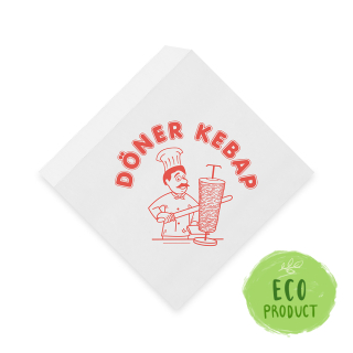 WIMEX Kapsy na kebap 16 x 16 cm (500 ks)