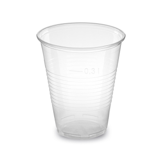 WIMEX Kelímek průhledný 0,3 l (PP), 50 ks