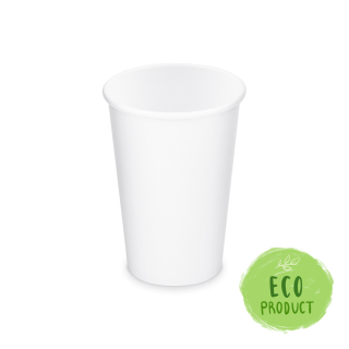 WIMEX Kelímek bílý papírový 330 ml, L (O 80 mm), /50ks/