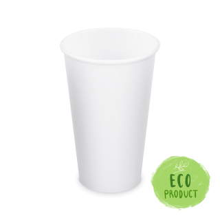 WIMEX Papírový Kelímek bílý 510 ml, XL (O 90 mm), 50 ks