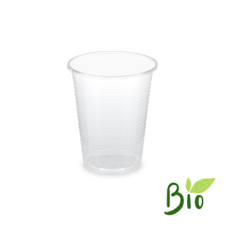 WIMEX Kelímek průhledný 0,18 l (PLA BIO) 100 ks