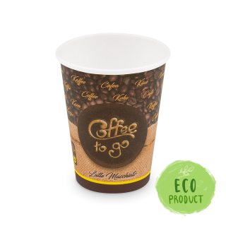 WIMEX Papírový kelímek "Coffee to go" 420 ml M (50 ks)
