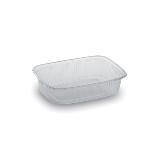 WIMEX Miska hranatá průhledná 125 ml / 100ks /