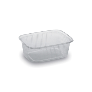 WIMEX Miska (PP) hranatá průhledná 108 x 81 mm 200ml [100 ks]