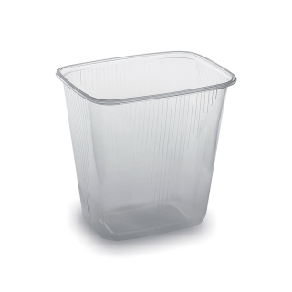 WIMEX Miska hranatá průhledná 500ml /100ks/