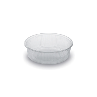 WIMEX Miska okrúhla průhledná 125ml (100ks)
