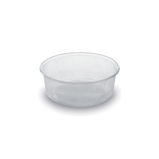 WIMEX Miska okrúhla průhledná 150ml (100ks)