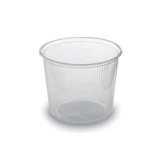 WIMEX Miska kulatá průhledná 400 ml. / 100ks /