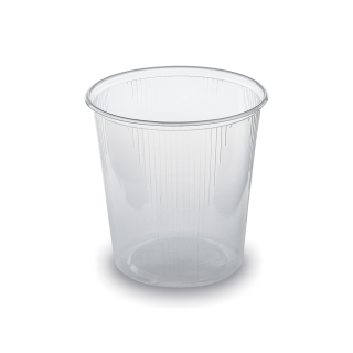 WIMEX Miska kulatá průhledná 500 ml, (100 ks)