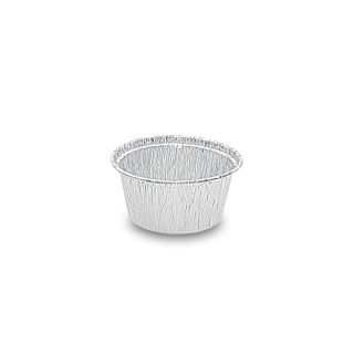 WIMEX Miska Alu kulatá 8,6 x 3,8 cm, 100 ks