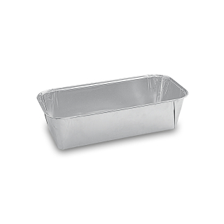 WIMEX Miska Alu hranatá (1090 ml) 23,2 x 10,8 x 6 cm 50 ks