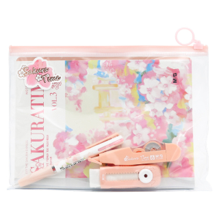 M&G Sada na psaní A5 M&G Sakura time