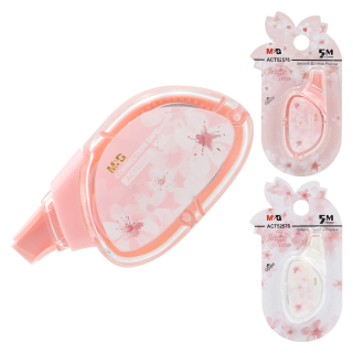 M&G Korektor páska M&G Sakura time (5 mm x 5 m) - 2 barvy