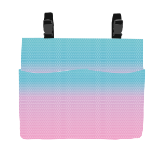 KARTON P+P Kapsář na lavici OXY Ombre Pink