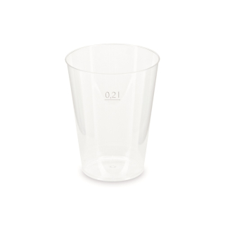  Kelímek vratný (PP) opakovaně použitelný O68mm 0,2L [40 ks]