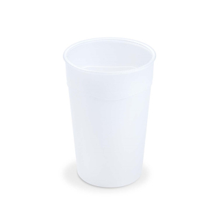  Kelímek (PP) opakovaně použitelný průhledný O80mm 0,3L [10 ks]
