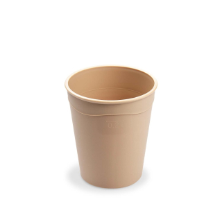  Kelímek (PP) opakovaně použitelný krémový O80mm 0,2L [10 ks]
