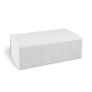 WIMEX Papírový ručník ZZ skládaný Z 2vrstvý bílý 20,6 x 24 cm [3750 ks]