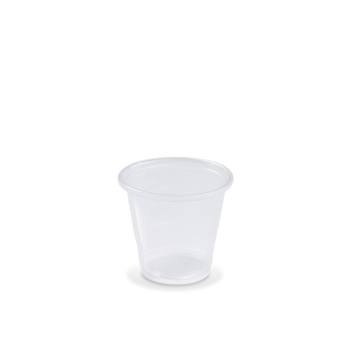  Kelímek (PP) průhledný O57mm 80ml [100 ks]