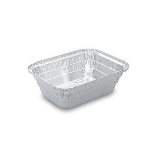  Mísa (ALU) hranatá 202 x 137 x 59 mm 940ml na těstoviny [100 ks]