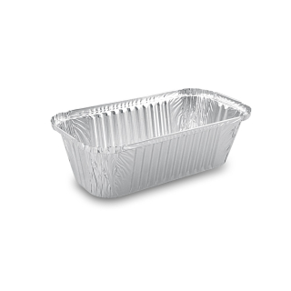  Miska (ALU) hranatá 252 x 132 x 70 mm 1500ml [100 ks]
