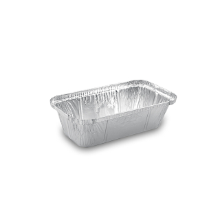  Miska (ALU) hranatá 200 x 112 x 54 mm 720ml [100 ks]